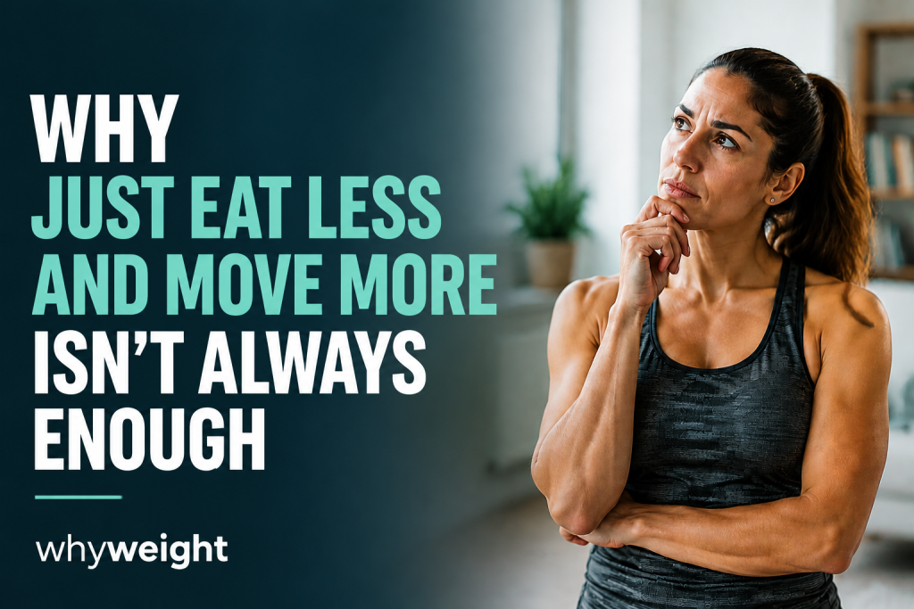 Why Is It Hard to Lose Weight? Beyond Eat Less, Move More