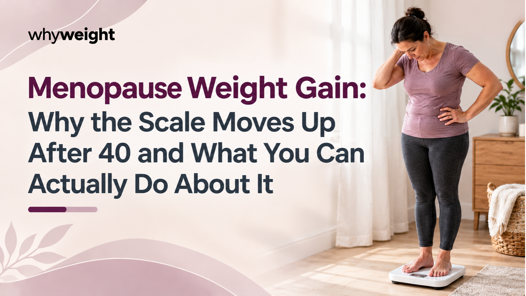 Menopause weight gain isn't a willpower problem. See why estrogen and weight gain give rise to perimenopause belly fat and how to slow down or reverse it.